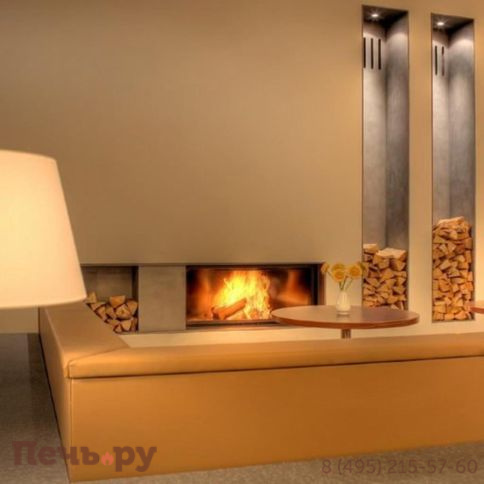 Каминная топка Brunner Architektur-Kamin 53/121 с подъемом фото 6