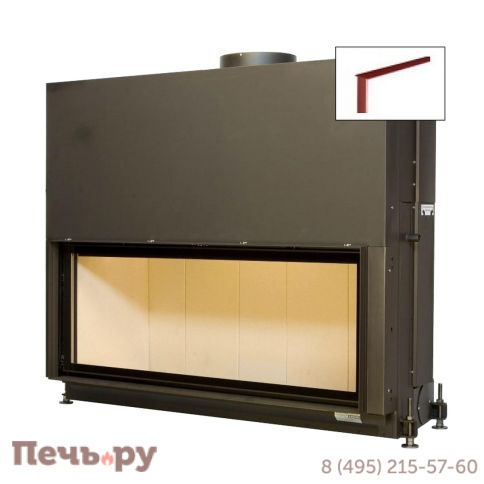Каминная топка Brunner Architektur-Kamin 53/135 с подъемом фото 2