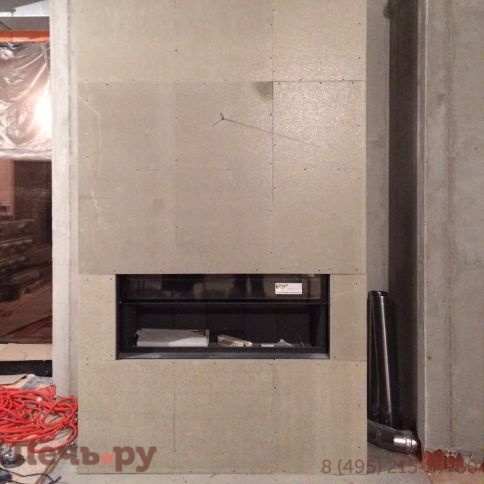 Каминная топка Brunner Architektur-Kamin 53/135 с подъемом фото 7