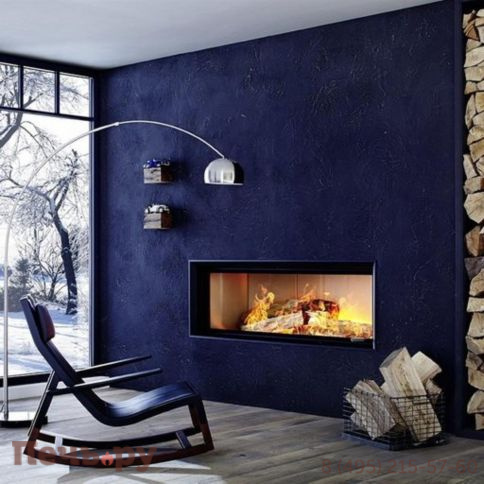 Каминная топка Brunner Architektur-Kamin 53/166 с подъемом фото 5