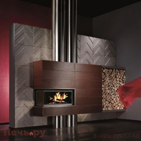 Каминная топка Brunner Architektur-Kamin Eck 38/86/36 фото 7