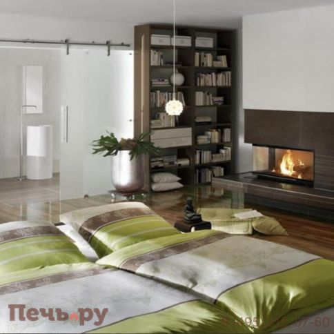 Каминная топка Brunner Architektur-Kamin Eck 45/101/40 фото 6