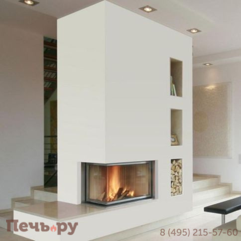 Каминная топка Brunner Architektur-Kamin Eck 53/121/50 фото 5