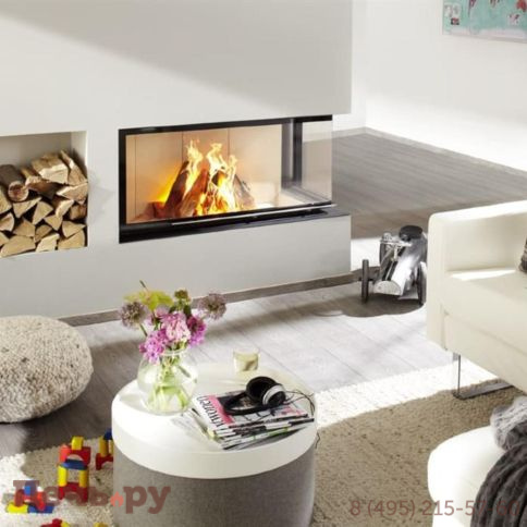 Каминная топка Brunner Architektur-Kamin Eck 53/121/50 фото 8