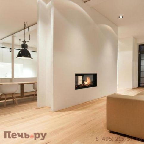 Каминная топка Brunner Architektur-Kamin Tunnel 38/86 с подъемом/без подъема фото 10