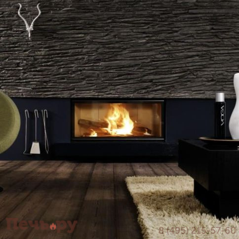 Каминная топка Brunner Architektur-Kamin Tunnel 38/86 с подъемом/без подъема фото 11