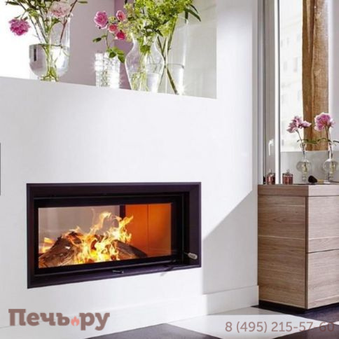 Каминная топка Brunner Architektur-Kamin Tunnel 38/86 с подъемом/без подъема фото 4