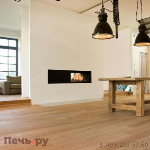 Каминная топка Brunner Architektur-Kamin Tunnel 38/86 с подъемом/без подъема фото 5