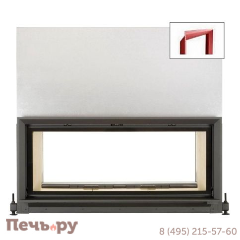 Каминная топка Brunner Architektur-Kamin Tunnel 53/135 с подъемом/без подъема фото 3