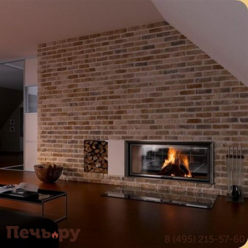 Каминная топка Brunner Architektur-Kamin Tunnel 53/166 с подъемом/без подъема фото 5