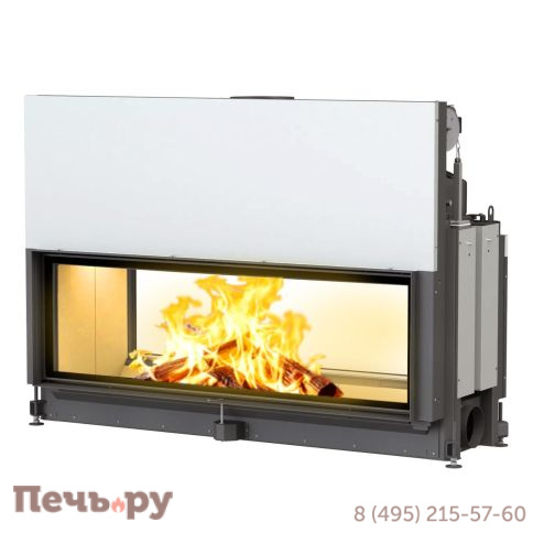 Каминная топка Brunner Architektur-Kamin Tunnel 53/166 с подъемом/без подъема фото