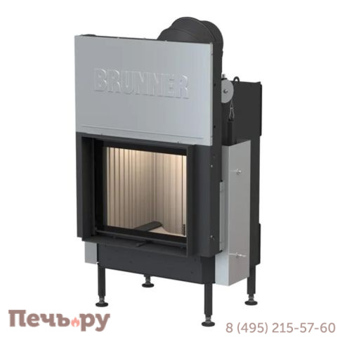 Каминная топка Brunner BKH 42/50 flat с подъемом фото