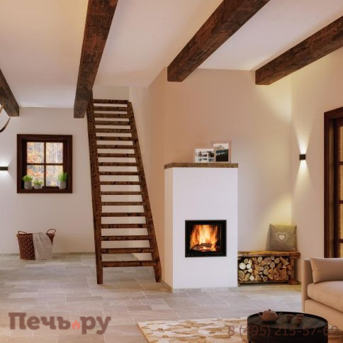 Каминная топка Brunner BKH 42/50 flat без подъема фото 3