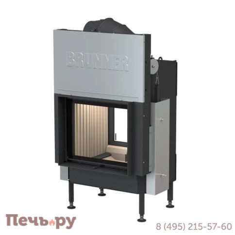 Каминная топка Brunner BKH 42/50 tunnel с подъемом фото