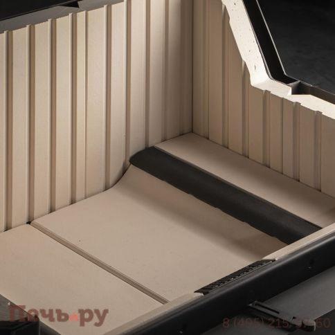 Каминная топка Brunner BKH 42/66/42 Eck с подъемом фото 4