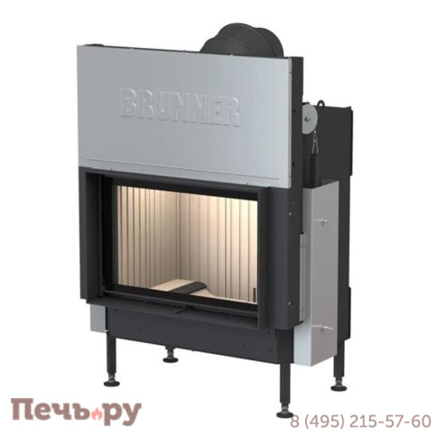 Каминная топка Brunner BKH 42/66 flat с подъемом фото