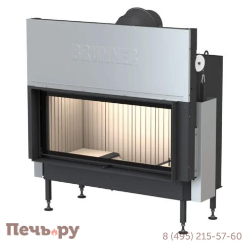 Каминная топка Brunner BKH 42/98 flat с подъемом фото