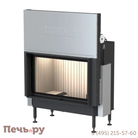 Каминная топка Brunner BKH 50/82 flat с подъемом фото