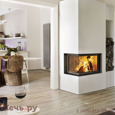 Каминная топка Brunner Eck-Kamin 45/67/44 с подъемом фото 5