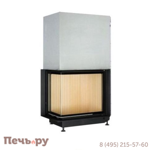 Каминная топка Brunner Eck-Kamin 45/67/44 с подъемом фото 7