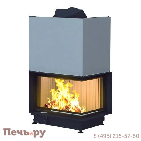 Каминная топка Brunner Eck-Kamin 45/67/44 с подъемом фото