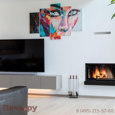 Каминная топка Brunner Eck-Kamin 45/82/48 с подъемом фото 9