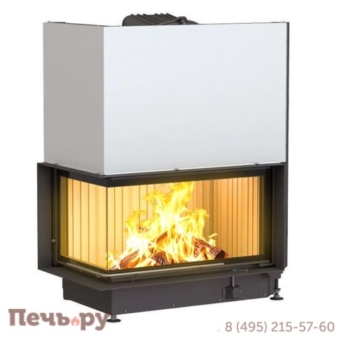 Каминная топка Brunner Eck-Kamin 45/82/48 с подъемом фото