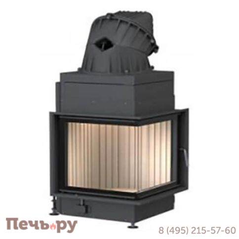 Каминная топка Brunner Eck-Kamin 51/52/52 без подъема (стекло - угловое) фото 4