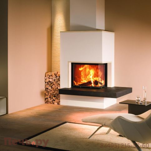 Каминная топка Brunner Eck-Kamin 57/67/44 с подъемом фото 5