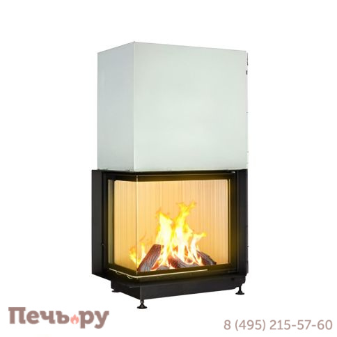 Каминная топка Brunner Eck-Kamin 57/67/44 с подъемом фото