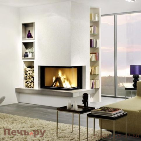 Каминная топка Brunner Eck-Kamin 57/82/48 с подъемом фото 10