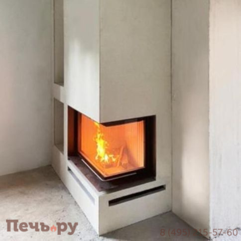 Каминная топка Brunner Eck-Kamin 57/82/48 с подъемом фото 11