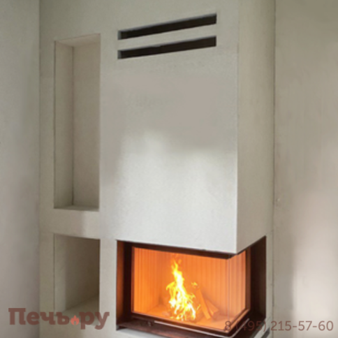 Каминная топка Brunner Eck-Kamin 57/82/48 с подъемом фото 12