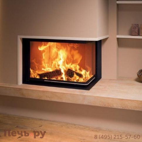 Каминная топка Brunner Eck-Kamin 57/82/48 с подъемом фото 6