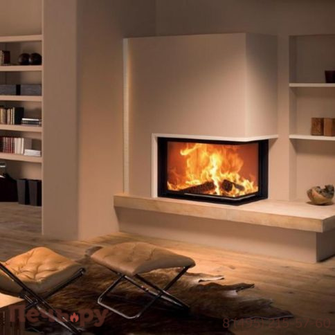 Каминная топка Brunner Eck-Kamin 57/82/48 с подъемом фото 8