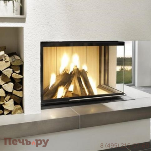 Каминная топка Brunner Eck-Kamin 57/82/48 с подъемом фото 9