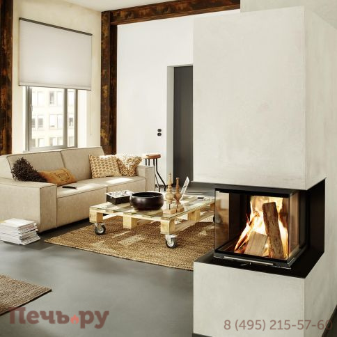 Каминная топка Brunner Panorama-Kamin 42/42/42/42 фото 4