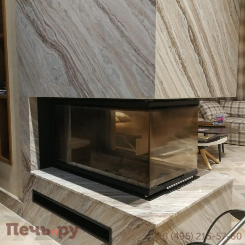 Каминная топка Brunner Panorama-Kamin 51/88/50/88 фото 10