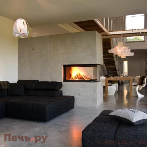 Каминная топка Brunner Panorama-Kamin 51/88/50/88 фото 12