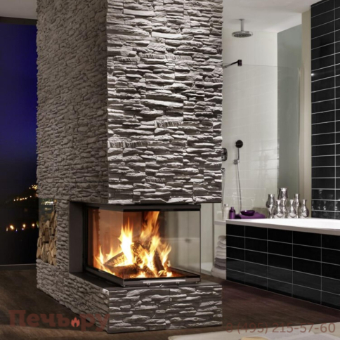 Каминная топка Brunner Panorama-Kamin 51/88/50/88 фото 13