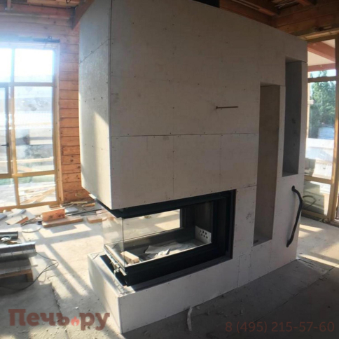 Каминная топка Brunner Panorama-Kamin 51/88/50/88 фото 15