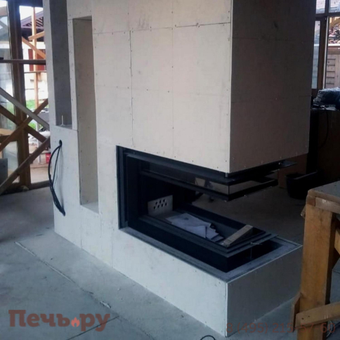Каминная топка Brunner Panorama-Kamin 51/88/50/88 фото 17