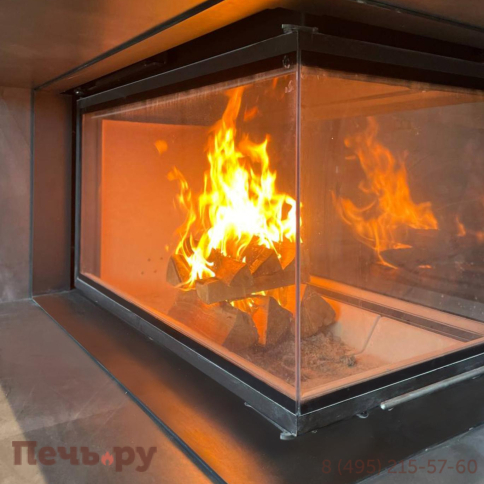 Каминная топка Brunner Panorama-Kamin 51/88/50/88 фото 18
