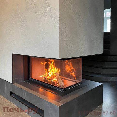 Каминная топка Brunner Panorama-Kamin 51/88/50/88 фото 19