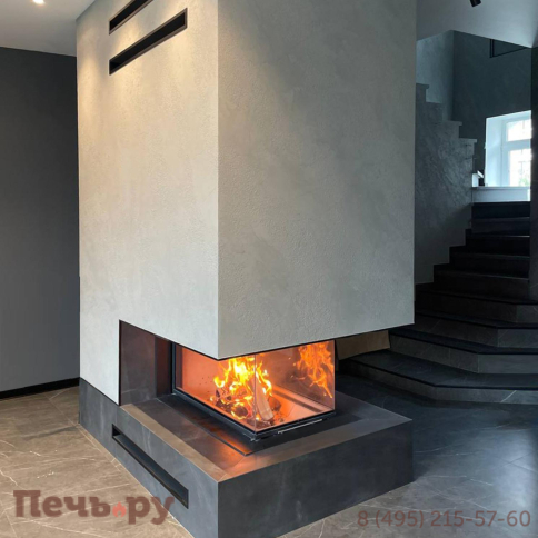 Каминная топка Brunner Panorama-Kamin 51/88/50/88 фото 20