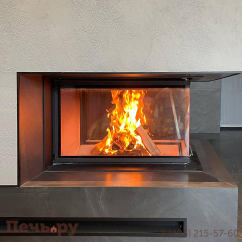 Каминная топка Brunner Panorama-Kamin 51/88/50/88 фото 21