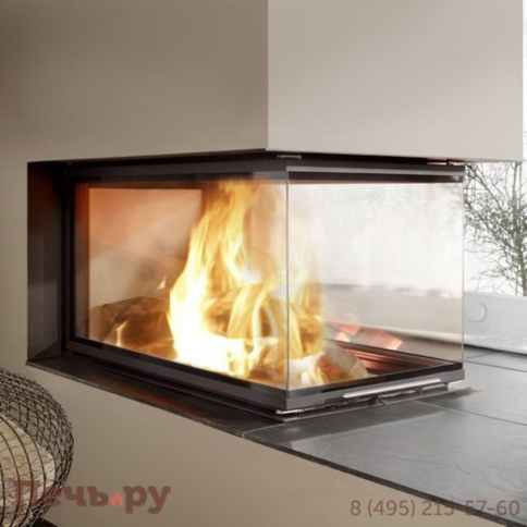Каминная топка Brunner Panorama-Kamin 51/88/50/88 фото 3