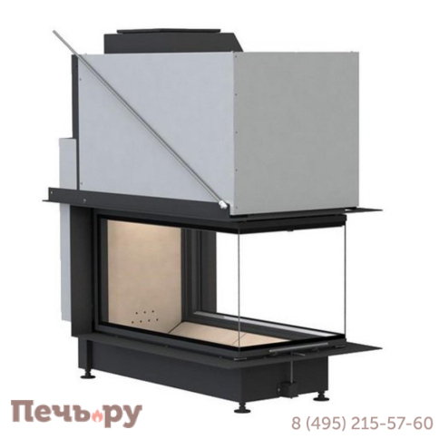 Каминная топка Brunner Panorama-Kamin 51/88/50/88 фото 5