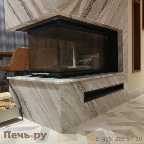 Каминная топка Brunner Panorama-Kamin 51/88/50/88 фото 6