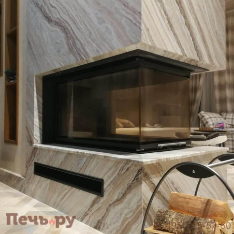 Каминная топка Brunner Panorama-Kamin 51/88/50/88 фото 7